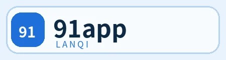 91app 标识